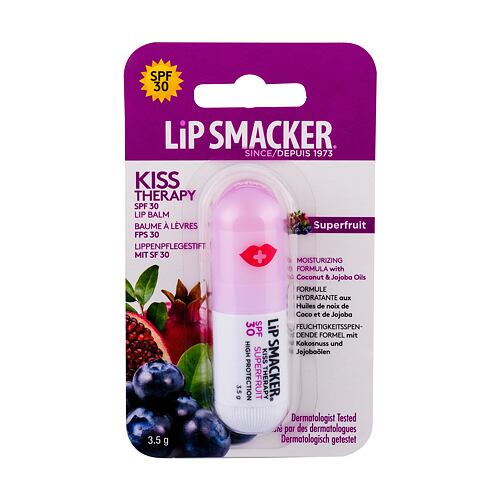 Baume à lèvres Lip Smacker Kiss Therapy SPF30 3,5 g Superfruit