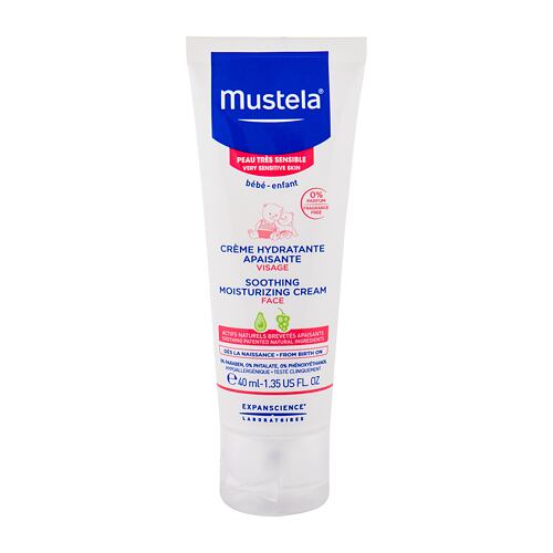 Tagescreme Mustela Bébé Soothing Moisturizing Face Cream 40 ml Beschädigte Schachtel