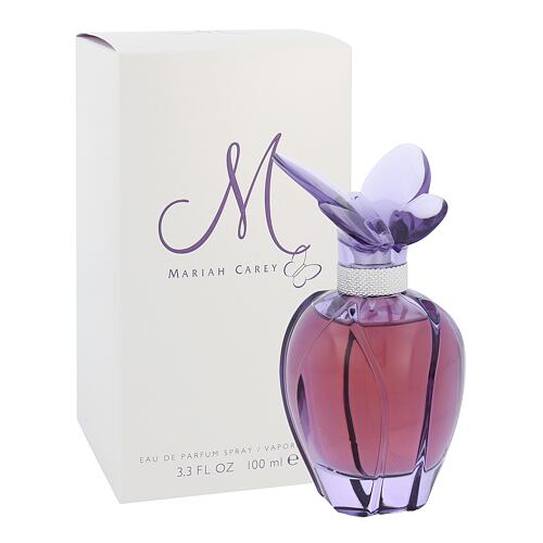 Eau de parfum Mariah Carey M 100 ml boîte endommagée