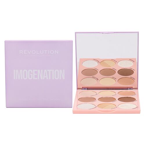 Puder Makeup Revolution London X Imogenation 18 g Highlight To The Moon