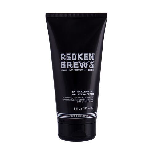 Gel cheveux Redken Brews Extra Clean Gel 150 ml