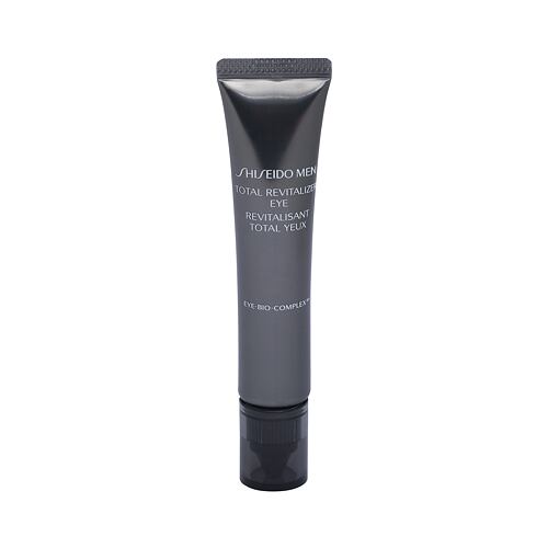 Crème contour des yeux Shiseido MEN Total Revitalizer Eye 15 ml boîte endommagée