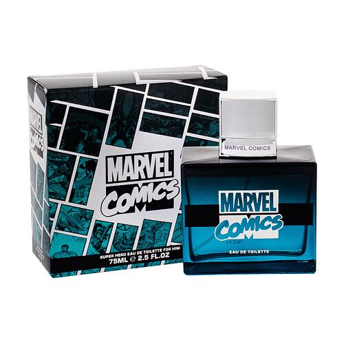 Eau de Toilette Marvel Comics Hero 75 ml Beschädigte Schachtel