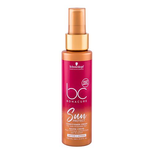 Crème pour cheveux Schwarzkopf Professional BC Bonacure Sun Protect Conditioner Cream 100 ml