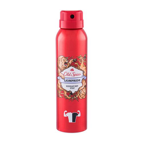 Déodorant Old Spice Lionpride 150 ml flacon endommagé