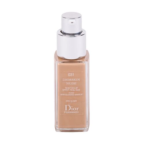 Fond de teint Christian Dior Diorskin Nude SPF15 20 ml 031 Tester