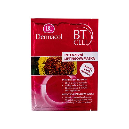 Gesichtsmaske Dermacol BT Cell Intensive Lifting Mask 16 g
