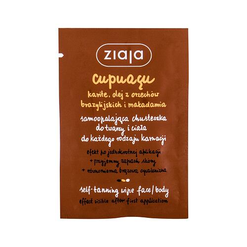 Autobronzant  Ziaja Cupuacu Self-Tanning Wipe Face & Body 1 St.