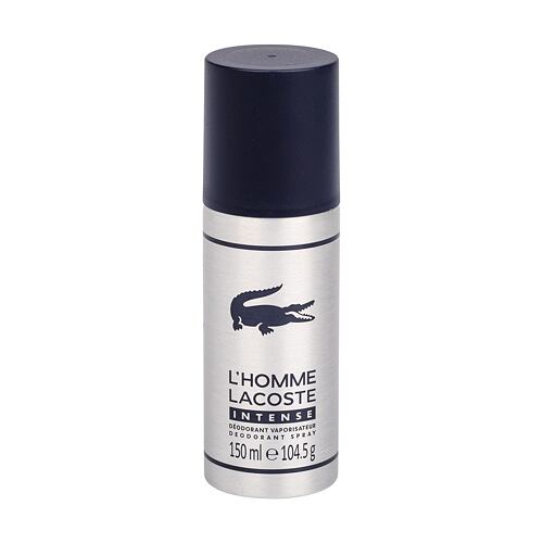 Déodorant Lacoste L´Homme Lacoste Intense 150 ml flacon endommagé