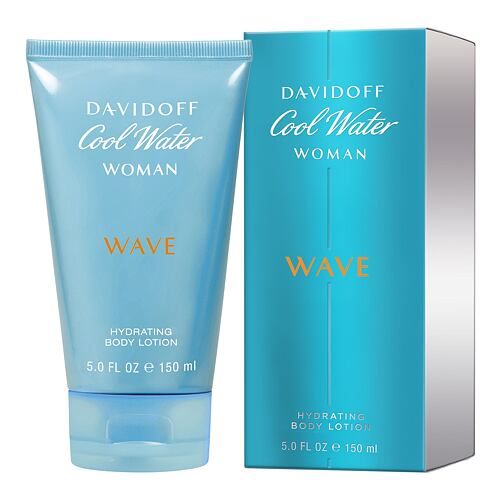 Körperlotion Davidoff Cool Water Wave Woman 150 ml