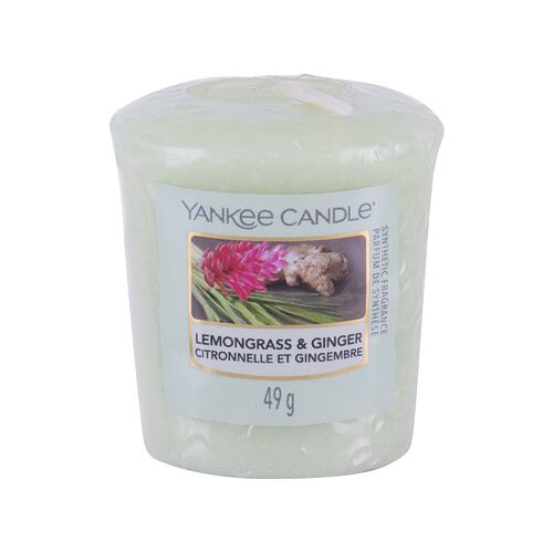 Bougie parfumée Yankee Candle LemonGrass & Ginger 49 g