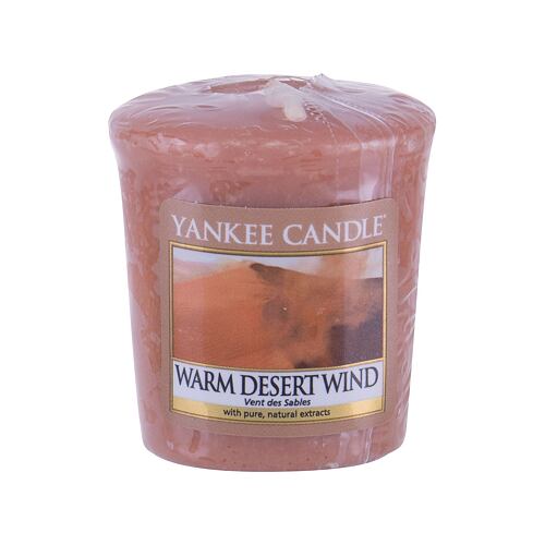Bougie parfumée Yankee Candle Warm Desert Wind 49 g