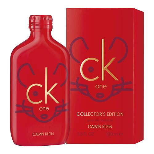 Eau de toilette Calvin Klein CK One Collector´s Edition 2020 Chinese New Year 100 ml