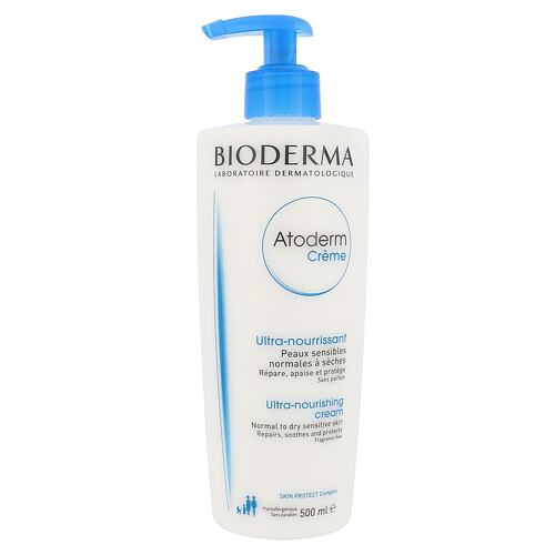 Körpercreme BIODERMA Atoderm Ultra-Nourishing Cream 500 ml Beschädigtes Flakon