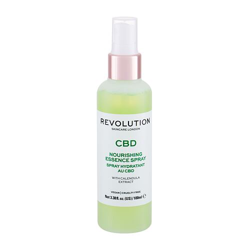 Gesichtswasser und Spray Revolution Skincare CBD Nourishing Essence Spray 100 ml