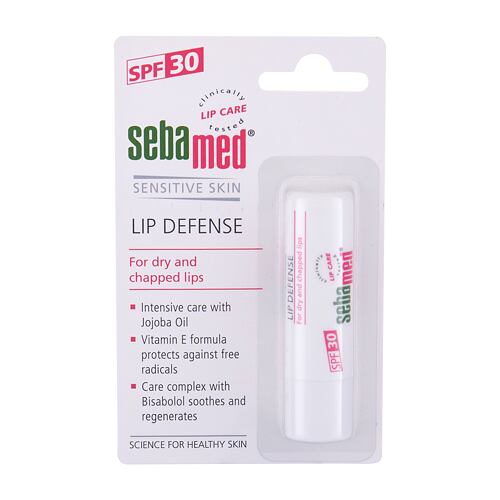 Baume à lèvres SebaMed Sensitive Skin Lip Defense SPF30 4,8 g