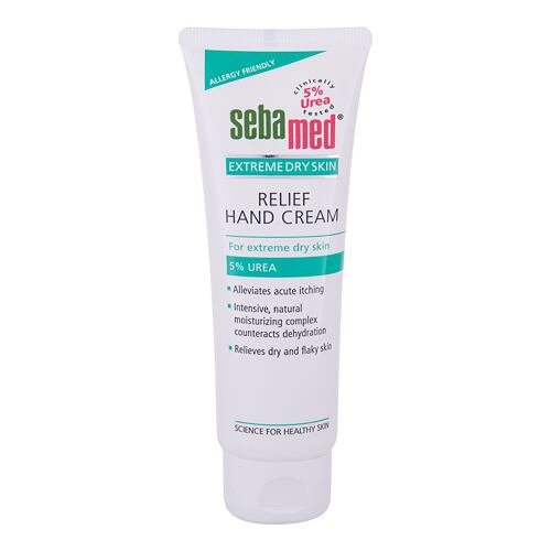 Crème mains SebaMed Extreme Dry Skin Relief Hand Cream 5% Urea 75 ml