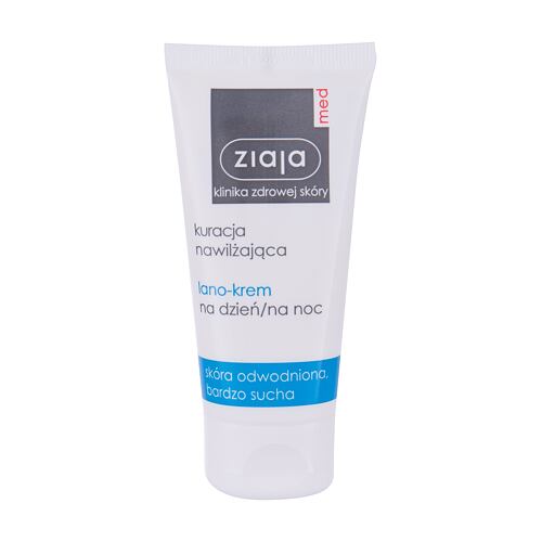 Crème de jour Ziaja Med Hydrating Treatment Day And Night Lanolin 50 ml