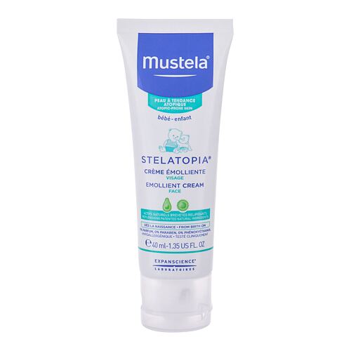 Tagescreme Mustela Bébé Stelatopia Emollient Cream 40 ml