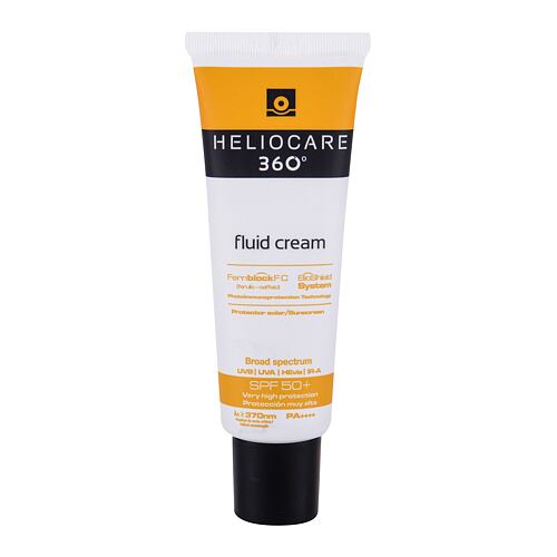 Soin solaire visage Heliocare 360° Fluid Cream SPF50+ 50 ml