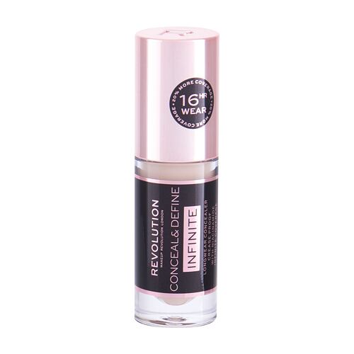 Concealer Makeup Revolution London Conceal & Define Infinite 5 ml C6