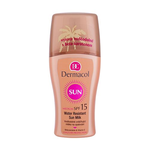 Sonnenschutz Dermacol Sun Milk Spray SPF15 200 ml