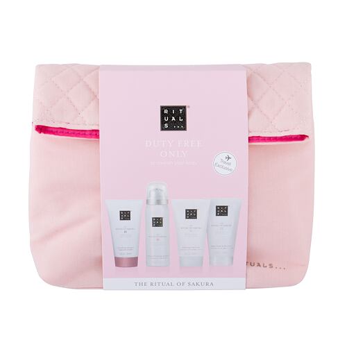 Shampoo Rituals The Ritual Of Sakura Travel Set 70 ml Beschädigte Verpackung Sets