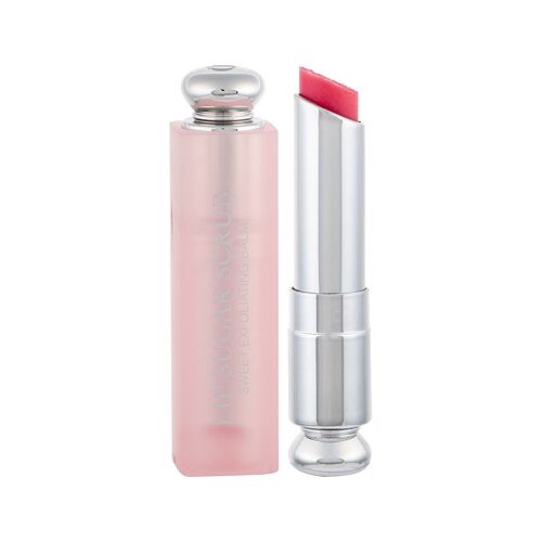 Baume à lèvres Christian Dior Addict Lip Sugar Scrub 3,5 g 001 boîte endommagée