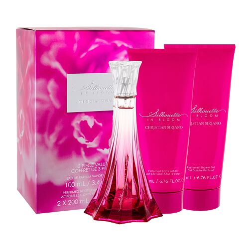Eau de parfum Christian Siriano Silhouette In Bloom 100 ml boîte endommagée Sets