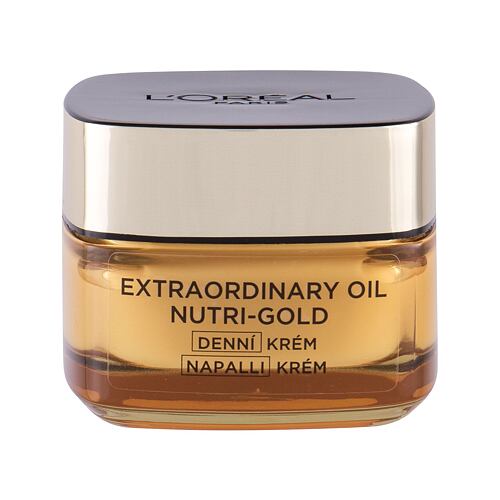 Tagescreme L'Oréal Paris Nutri Gold Extraordinary 50 ml Beschädigte Schachtel
