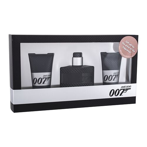 Eau de Toilette James Bond 007 James Bond 007 50 ml Beschädigte Schachtel Sets
