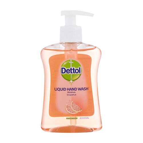 Savon liquide Dettol Antibacterial Liquid Hand Wash Grapefruit 250 ml
