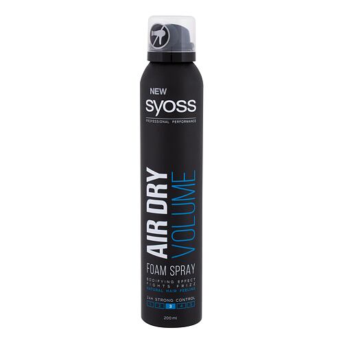 Spray et mousse Syoss Air Dry Volume 200 ml