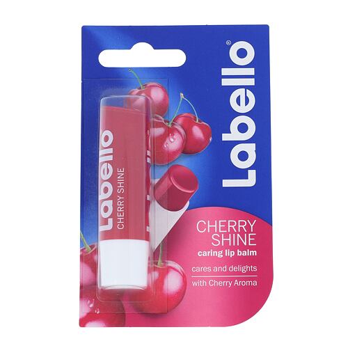 Baume à lèvres Labello Cherry Shine 5,5 ml emballage endommagé