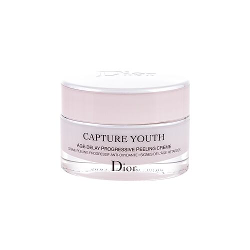Crème de jour Christian Dior Capture Youth Age-Delay Progressive Peeling Creme 50 ml Tester