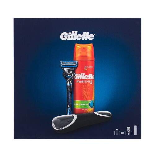 Rasoir Gillette Fusion5 Proshield Chill Flexball 1 St. boîte endommagée Sets
