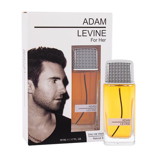 Eau de parfum Adam Levine Adam Levine For Women Limited Edition 50 ml boîte endommagée