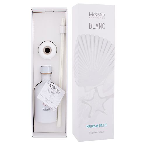 Spray d'intérieur et diffuseur Mr&Mrs Fragrance Blanc Maldivian Breeze 250 ml