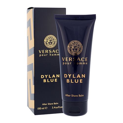 Baume après-rasage Versace Pour Homme Dylan Blue 100 ml boîte endommagée