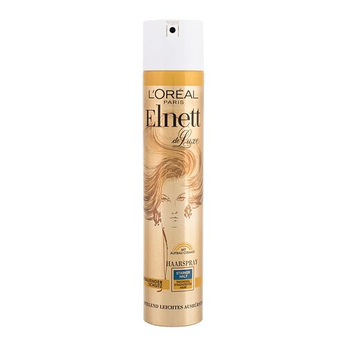 Haarspray  L'Oréal Paris Elnett de Luxe Strong Hold Dry Hair 300 ml