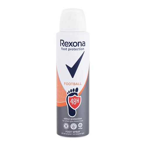 Fußspray Rexona Foot Protection Football 48H 150 ml