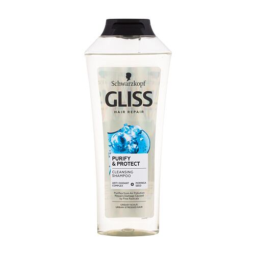 Shampooing Schwarzkopf Gliss Purify & Protect 400 ml