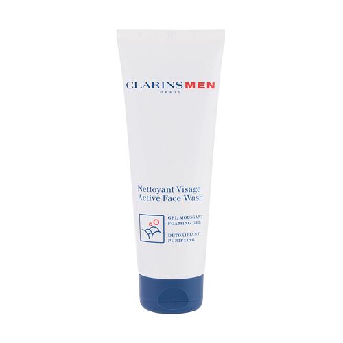 Mousse nettoyante Clarins Men Active Face Wash 125 ml