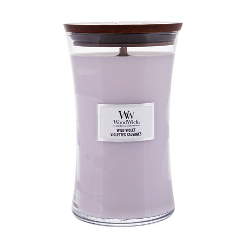 Bougie parfumée WoodWick Wild Violet 610 g