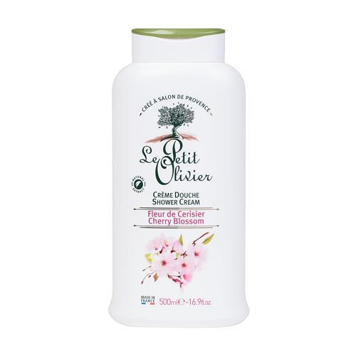 Crème de douche Le Petit Olivier Shower Cherry Blossom 500 ml