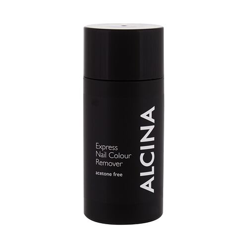 Nagellackentferner ALCINA Nail Express Nail Colour Remover 125 ml