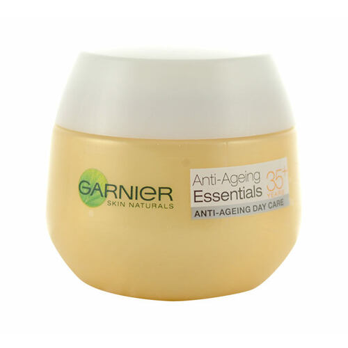 Crème de jour Garnier Skin Naturals Wrinkles Corrector 35+ 50 ml boîte endommagée