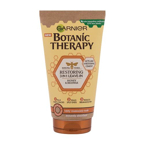 Soin sans rinçage Garnier Botanic Therapy Honey & Beeswax 3in1 Leave-In 150 ml
