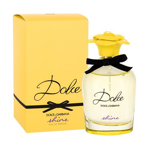 Eau de parfum Dolce&Gabbana Dolce Shine 75 ml boîte endommagée