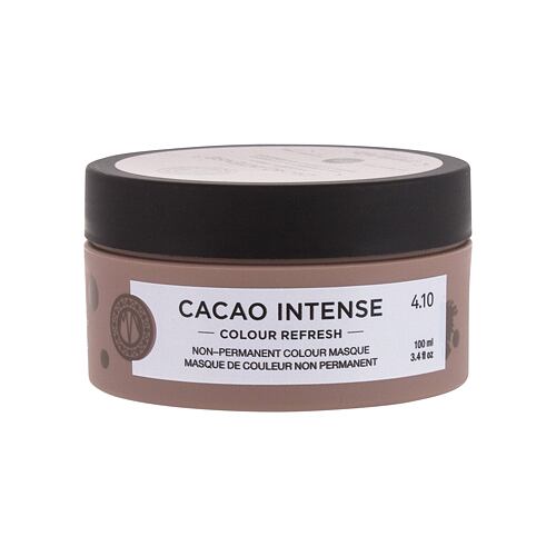 Coloration cheveux Maria Nila Colour Refresh 100 ml 4,10 Cacao Intenser